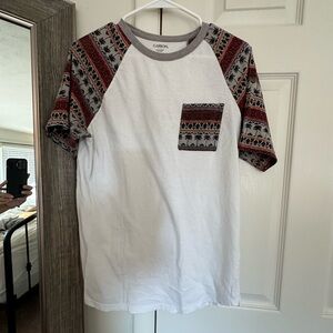 Mens Pocket T Shirt Size M